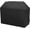 55'', variant on Offset Cover - 60 Inch Charcoal Grill Cover, Outdoor Heavy Duty BBQ Cover, Resistant Smokestack Barbecue Cover for Brinkmann Char-Broil Weber Nexgrill, Black.