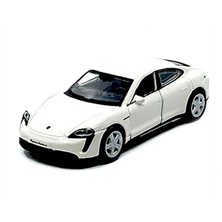 Porsche Taycan Turbo S White 