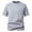 078 Gray, variant on Fanxing Mens Tees for Hot Weather Black Short Sleeve T Shirts Summer Tees Vintage Washed Casual Shirts XL