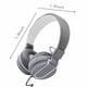 thumbnail image 3 of onlyliua Liquidación Auriculares Estéreo para Juegos con Cancelación de Ruido, Auriculares Supraurales con Micrófono Envolventes, Almohadillas de Memoria Blanda para Ordenador, 3 of 6