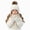 A9-White, variant on Little/Big Kids Winter Casual Hat Toddler Scarf and Glove Set with Knit Winter Hat