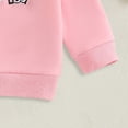 thumbnail image 5 of Kids Sweatshirt Toddler Baby Girl Boy Outfit Sweatshirt Long Sleeve Pullover Fall Winter Clothes 6 12 18 24 Months 2T 3T, 5 of 5
