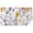 Pioneer Flower Floral-3, variant on Pioneer Flower Floral Print Pattern Rectangle Tablecloth 60"x84",Waterproof Polyester Rectangle Table Cloth, Wipeable Spillproof Polyester Tablecloth for Dining, Camping, Indoor and Outdoor