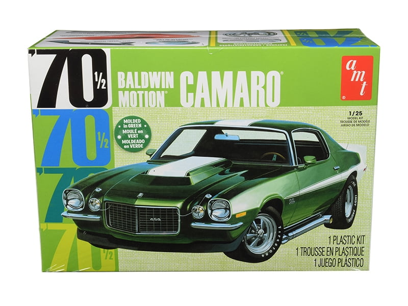 AMT AMT855M Skill 2 Model Kit 1970-1975 Baldwin Motion Chevrolet Camaro 1 by 25 Scale Model