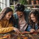 thumbnail image 4 of Rompecabezas White Mountain Puzzles Jack O Lanterns 1000 piezas, 4 of 5