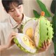 thumbnail image 4 of Muñeco de peluche Durian desmontable creativo con Peel & Play interactivo, 4 of 7
