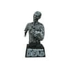 Diamond Select Toys The Walking Dead - B&W Zombie Bust Bank - 8 in - black, white