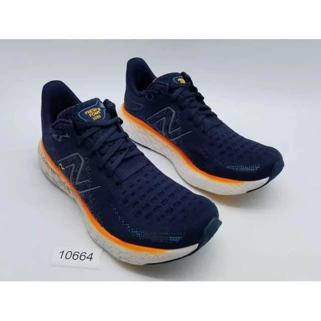New Balance Fresh Foam 1080v12 Men's Size 9.5 D (Medium) Running Shoes Navy