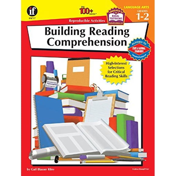 Pre-Owned Building Reading Comprehension, Grades 1 - 2 (The 100+ Series™) (Paperback) 1568229127 9781568229126