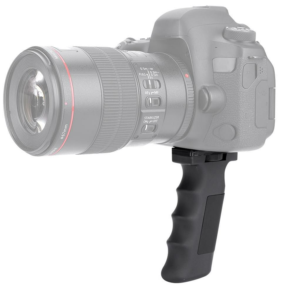 OTVIAP Black Mount Handle Grip with 1/4 Screw for Camera Telescope