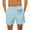 Light Blue, variant on Gspmoly Mens Shorts, Fashionable and Casual Men'S Heart-Shaped Printed Drawstring Pocket Beach Shorts Gym Shorts Holiday Gifts Pink XL