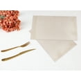 thumbnail image 6 of Unique Bargains Farmhouse Placemats Set of 8 for Dining Table Decor Gold 18x12in, 6 of 7