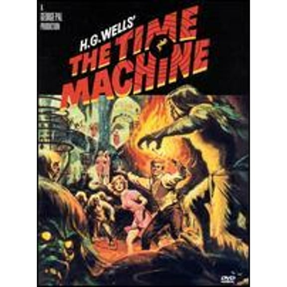 Pre-Owned The Time Machine (DVD 0012569523128) directed by George Pal