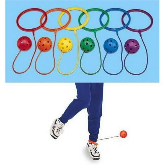 Everrich EVB-0052 Ankle Hoop Ball - Set of 6 Colors