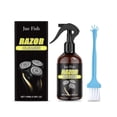 thumbnail image 1 of Efficient Electric Razor Cleaner Spray, Electric Shaver Cleaning Solution, Blade Cleaner with Brush, Eliminates Cut Hair, Lubricating and Rust Prevention, 1 of 8
