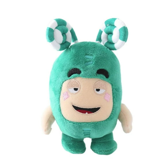 Kawaii Oddbods Fuse Bubbles Newt Pogo Slick Jeff Zee Plush Stuffed Toys Cute Cartoon Anime Mini Dolls Soft Pillow Kid Child Gift 04