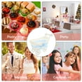 thumbnail image 3 of WHAMVOX Candy Baskets Pink 2Pcs 9.4X6.7X5.5In present Giving, 3 of 8