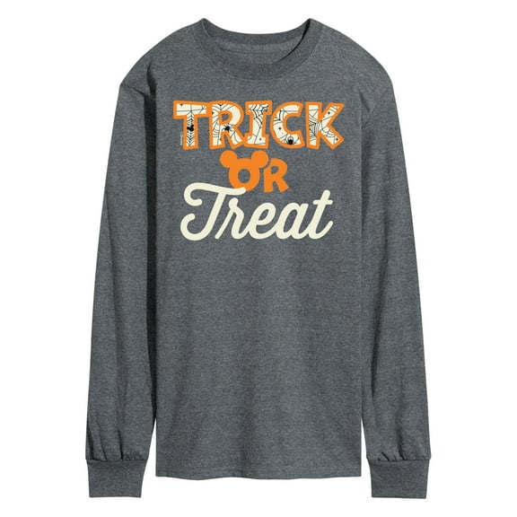 Mickey & Friends - Trick Or Treat - Men's Long Sleeve T-Shirt