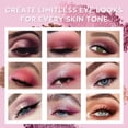 thumbnail image 3 of Paleta de sombras de ojos UCANBE Professional 18 colores nude, 3 of 7