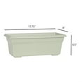thumbnail image 4 of Root & Vessel Countryside Flower Box, Sage, 18", 4 of 5