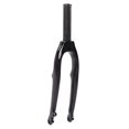 thumbnail image 2 of Horquilla delantera para bicicleta plegable, horquilla delantera de fibra de carbono, horquilla delantera con freno en V, horquilla delantera para bicicleta diseñada para la perfección, 2 of 12