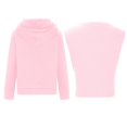 thumbnail image 6 of Womens 2 Piece Sweatsuit Set Oversized Hoodie Tank Top Matching Lounge Outfit Pullover Casual Fall 2025 Pink, 6 of 7