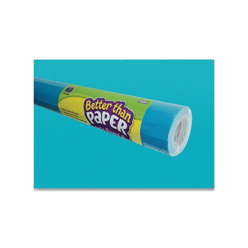Better Than Paper Bulletin Board Roll 4 ft x 12 ft, Teal