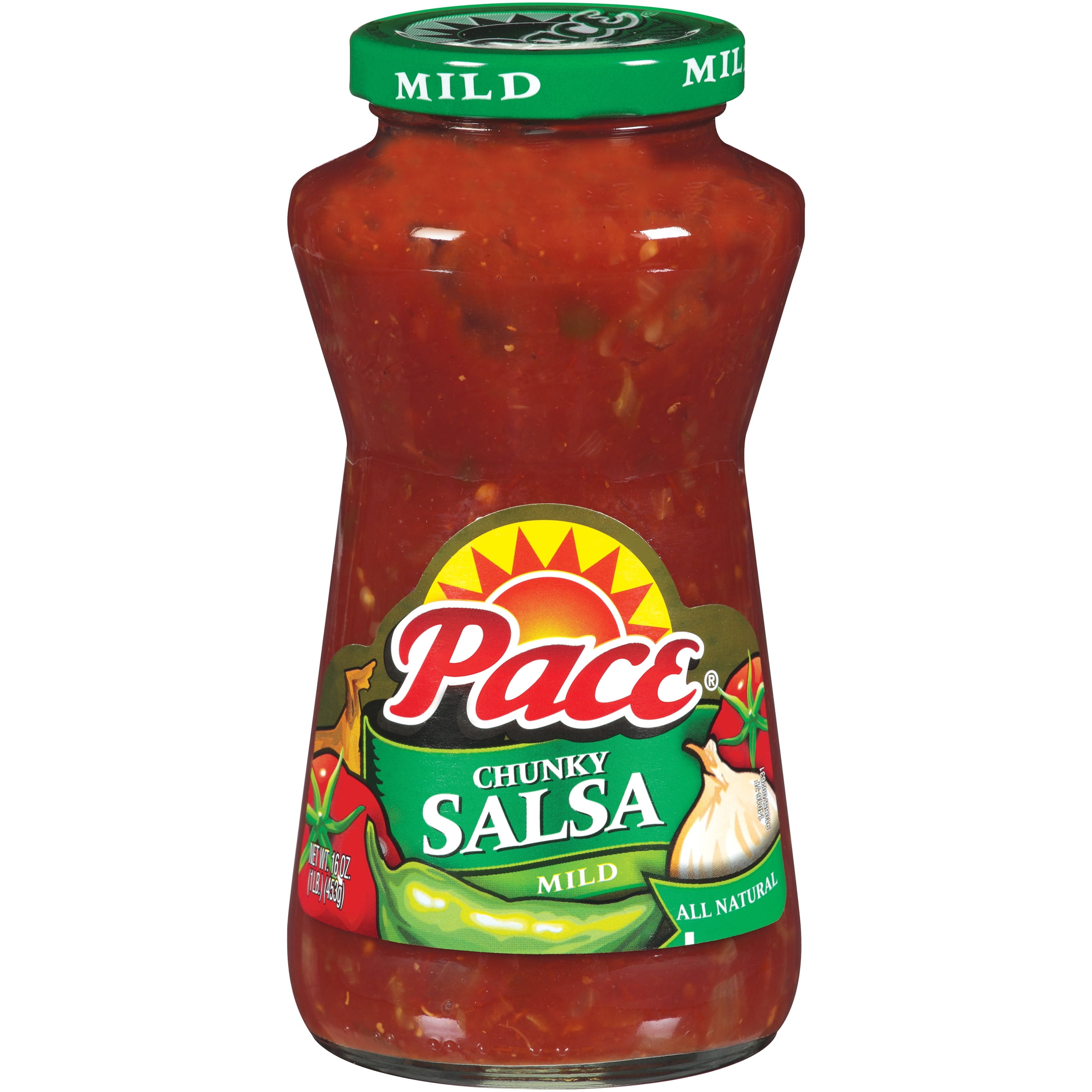 Pace Chunky Mild Salsa, 16 oz by Pace Foods, a Division of Campbell Soup Company.