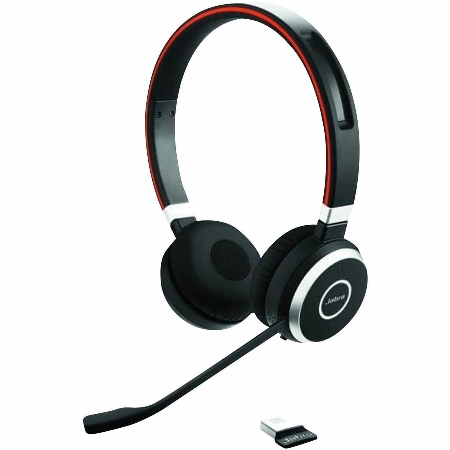 Jabra Evolve2 55 Stereo UC Bluetooth Wireless Headset with