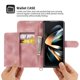 thumbnail image 3 of Funda de piel sintética estilo empresarial para Samsung Fold 4 con tarjetero Lenyard, 3 of 5