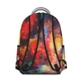 thumbnail image 3 of Nebula Galaxy Students Backpack Outer Space Celestial Cosmic Design, Durable and Adjustable Strap School Bag for Students, 3 of 6