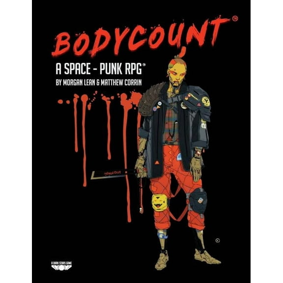 Bodycount - A Space Punk RPG