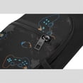 thumbnail image 5 of Xecao's Game Time Print Sling Bag: A Versatile Chest, Shoulder, and Crossbody Backpack for Casual Days Out, Perfect for Both Men and Women, 5 of 6