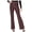 Red - darkred, variant on I.N.C Womens Ponte Knit Casual Trouser Pants, Red, 2