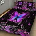 thumbnail image 3 of Love Butterflies - Personalized Butterfly Quilt Set, 3 of 6