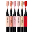 thumbnail image 3 of Nail Polish Pen Set, Water Based Nail Art Polish 6 Colors, Quick Dry Nail Art Pens with Brush Tip No UV Lamp Needed for DIY Home Manicure, 3 of 9