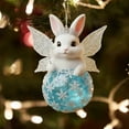 thumbnail image 6 of Playful Animal Ball Decorations,Cute Animal Christmas Decoration Ornament,Funny Animal Gifts for Women Animal Lovers,Animal Gifts for Family,Friends,Coworker,Animal Ornament Christmas Decorations, 6 of 9