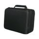 thumbnail image 2 of Organizador electrónico, bolsa de almacenamiento de bolsillo de malla, estuche de transporte para accesorios electrónicos, estuche rígido para cable, 2 of 8