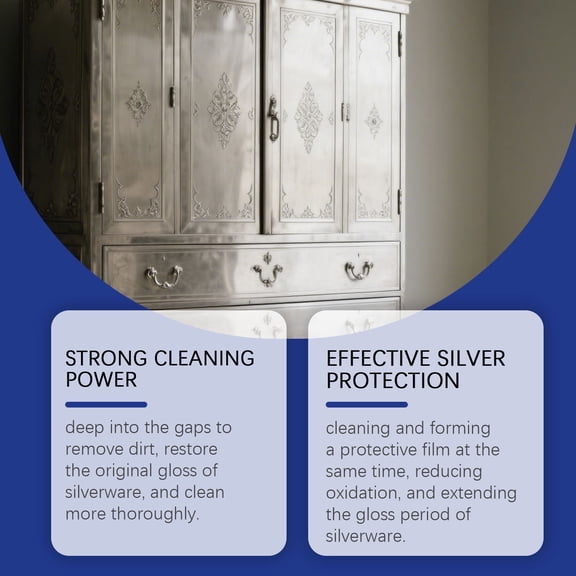 YHAICO Metal Cleaning Wipes/cloths for Cleaning and Care Removing Oxidation and Restoring Shine.
