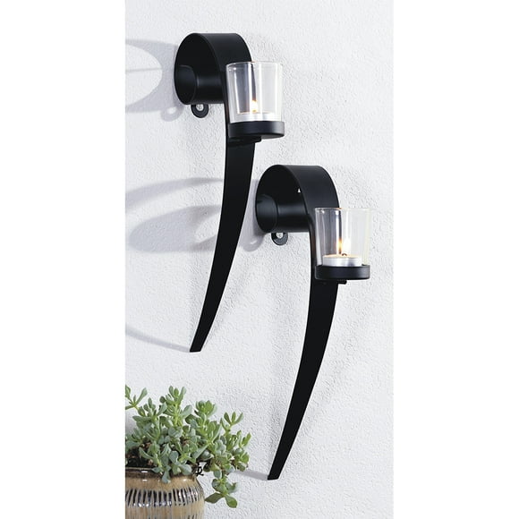 Art Maison Clef Metal With Glass Wall Sconce 2 Lights Decorative