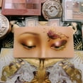 thumbnail image 3 of Board Face Eyes Makeup Practice Board 3D  Face Skin Board Practice Model for Eyeshadow  Eyebrow Lash Mapping, 3 of 6