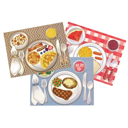 Melissa & Doug Sticker Pad - Make-a-Meal, 225  Food Stickers - FSC Certified