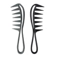 thumbnail image 1 of Xuanheng Magideal 2 Pek Lebar Sikat Rambut Sikat Pancuran Detangling Berus Rambut Basah, 1 of 8