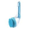 Press-to-Release Liquid Pet Bathing Brush, Soft Shampoo Dispenser Grooming Tool, Cat & Dog Bath Brush that Cats & Puppies Love