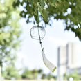 thumbnail image 3 of Japanese Wind Chimes Romantic Cherry Wind Bells Handmade Glass Japanese Style Pendant for Birthday Gift Outdoor or Indoor Home Decors, 3 of 3