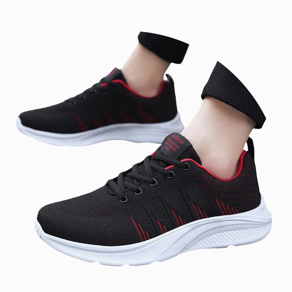 Jkety Casual Shoes for Men Men's Mesh Sneakers Slip on Walking Shoes Breathable Comfort Casual Athletic B,7