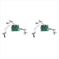thumbnail image 1 of 2X Cara OK Board 16 DSP Digital Reverberation Board Mixer Module Digital Audio Mixer Effects Module,2 * Digital Reverberation Board,green, 1 of 7