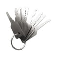 thumbnail image 3 of 10Pcs Universal Car Auto Lock Out Emergency Kit Door Open Tool Keys, 3 of 5