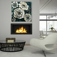 thumbnail image 6 of Epic Art 'Midnight' by Jeanette Vertentes, Acrylic Glass Wall Art, 36"x36", 6 of 10