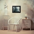 thumbnail image 4 of Ray, Elena 14x12 Black Modern Framed Museum Art Print Titled - Black and Grey and Blue III, 4 of 5
